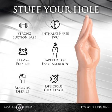 The Fister Hand and Forearm Plug Fisting Fist Master Series Anal Vaginal Huge !!