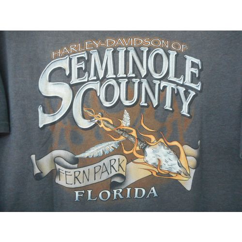 Harley Davidson of Seminole Co. Florida Fernpark T Shirt XL