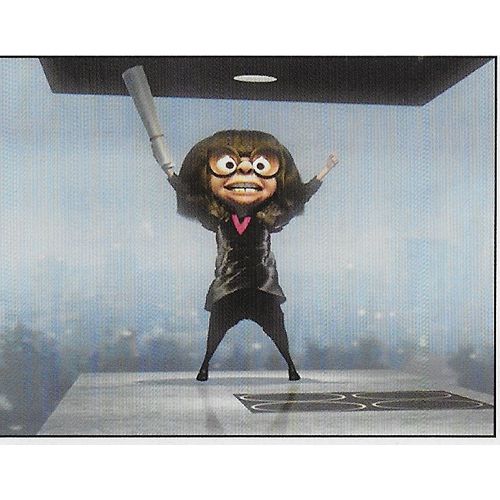 Panini's Disney-Pixar's The Incredibles Sticker Collection - Sticker No. 121