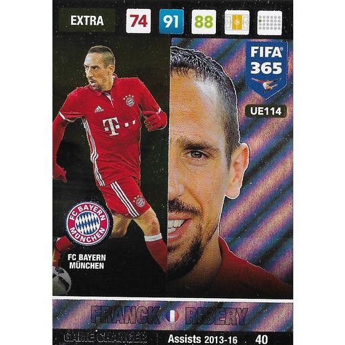 FIFA 365 Adrenalyn 2017 Update: Game Changer - FC Bayern München, Ribéry