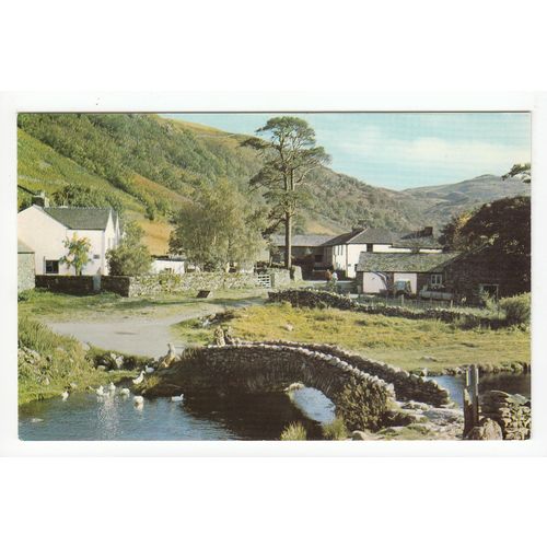 Watendlath Bridge Borrowdale Cumbria Postcard 352