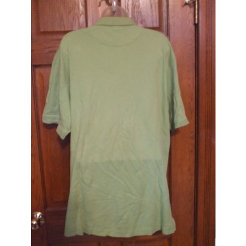 Jos. A. Bank Lime Green SS Golf Polo Shirt - Size M
