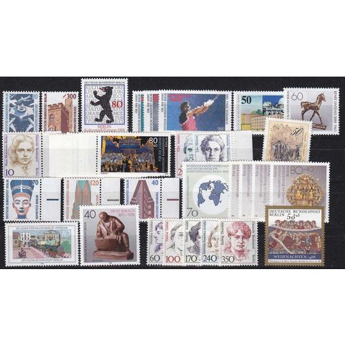 GERMANY BERLIN [1988] Jahrgang ( **/mnh )