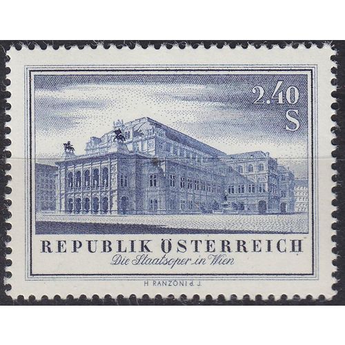 ÖSTERREICH AUSTRIA [1955] MiNr 1021 ( **/mnh )