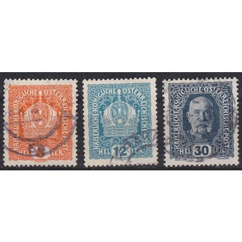 ÖSTERREICH AUSTRIA [1916] MiNr 0185 ex ( O/used ) [01]