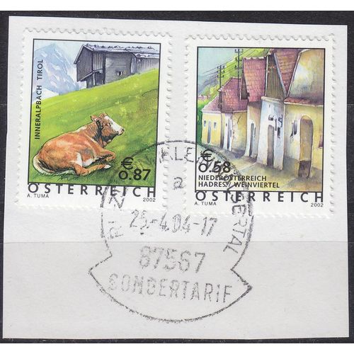 ÖSTERREICH AUSTRIA [2002] MiNr 2363 ex ( BStk ) [01]