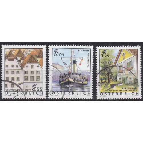 ÖSTERREICH AUSTRIA [2003] MiNr 2415 ex ( O/used ) [01]