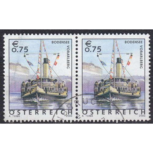 ÖSTERREICH AUSTRIA [2003] MiNr 2416 ( O/used ) [01] 2er