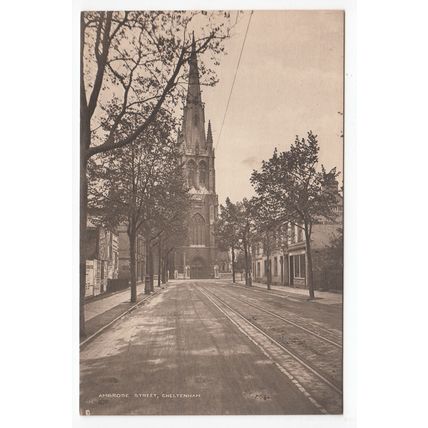 Ambrose Street Cheltenham Gloucestershire Postcard