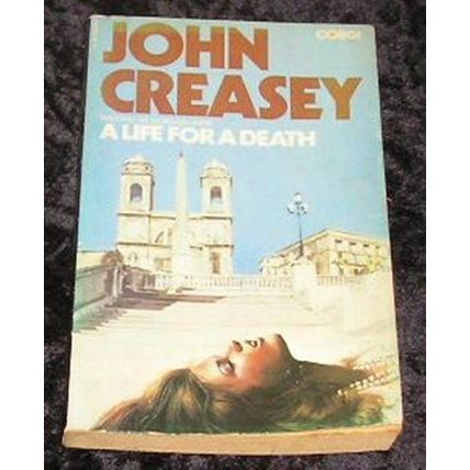 A Life for a Death by John Creasey