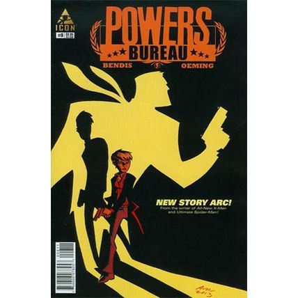 Powers Bureau (Vol 1) # 008 FN+ ORIG US COMICS
