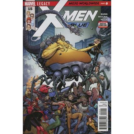 X-Men: Blue (Vol 1) # 015 NM MODERN AGE COMICS