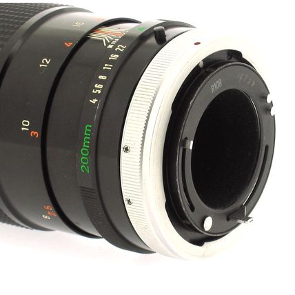 Canon FD 200mm f4 S.S.C Telephoto Lens