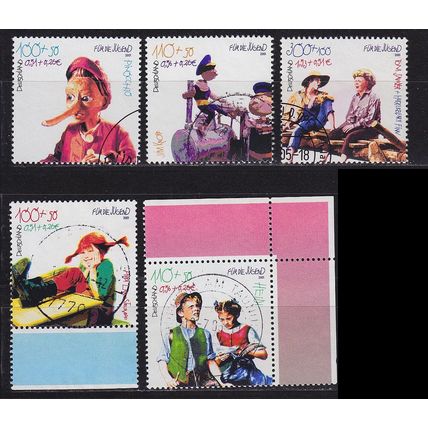 GERMANY BUND [2001] MiNr 2190-94 ( O/used ) [01]