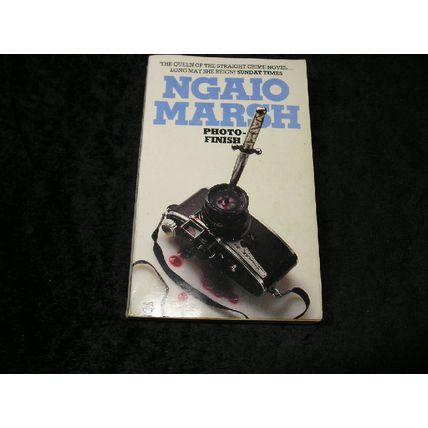 Photo -Finish by Ngaio Marsh
