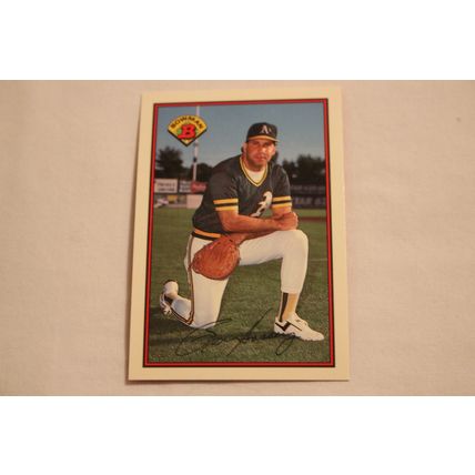 Ron Hassey 1989 Bowman TIFFANY NO. 194
