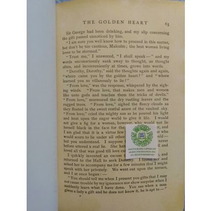 1902 ILLUSTRATED THEATRE EDITION DOROTHY VERNON OF HADDON HALL by CHARLES MAJOR