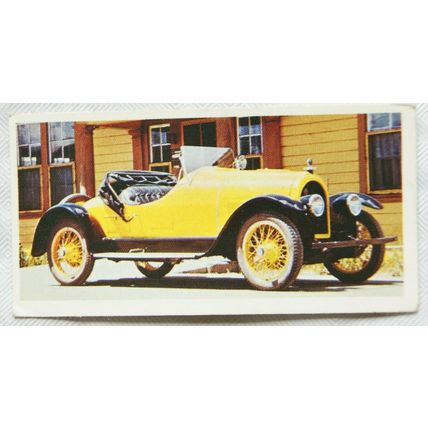 Craven Black Cat Vintage Cars No. 3 - 1919 Kissel
