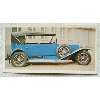 Craven Black Cat Vintage Cars No. 34 - 1927 Austro-Daimler