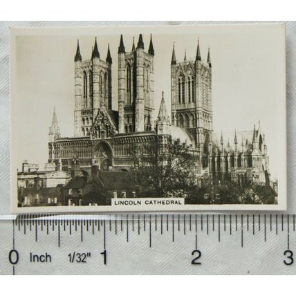 1936 Senior Service Sights of Britain No. 31 Lincoln Cathedral