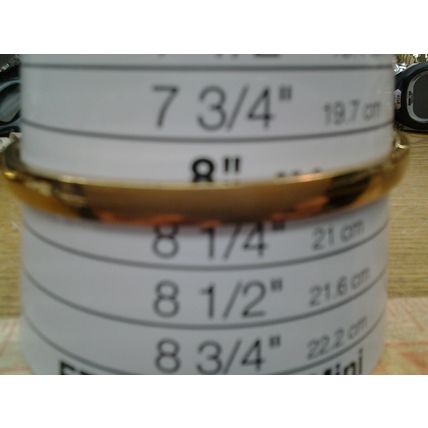 Kate Spade New York Womens Idiom 'As Good As Gold' Bangles Solid Gold Plated
