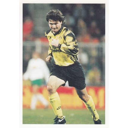 Stephane Chapuisat Switzerland Football International Striker Postcard