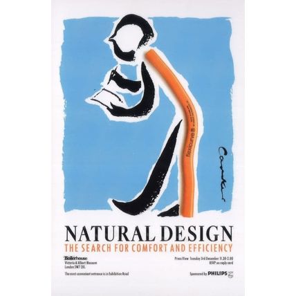 Carter Wong London Architect Natural Design 1985 Exhibition Postcard