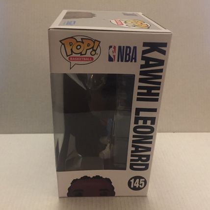 NEW NBA Los Angeles Clippers Kawhi Leonard Funko Pop Figure #145