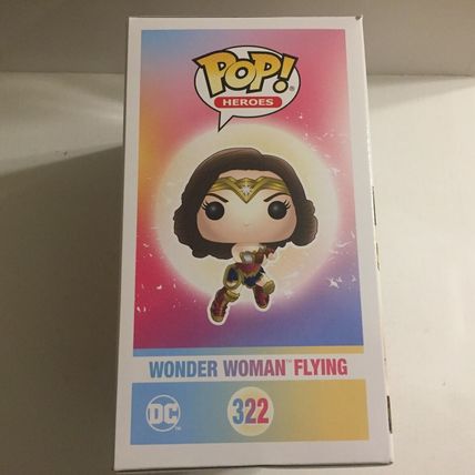 NEW DC Comics Flying Wonder Woman Funko Pop Figure