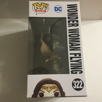 NEW DC Comics Flying Wonder Woman Funko Pop Figure