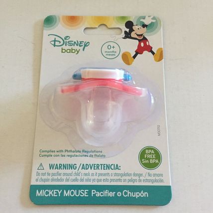 NEW Disney Mickey Mouse Baby BPA Free Pacifier