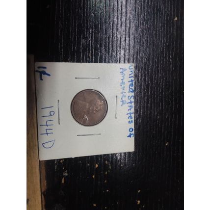 1944 D Wheat Penny