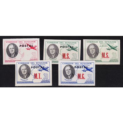 ECUADOR [Dienst] Lot ( **/mnh ) [01]
