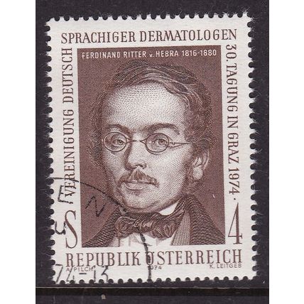 Austria 1974 F R von Hebra Fine Used SG 1715 VGC