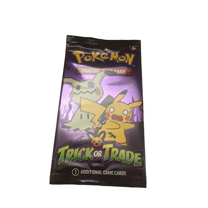 NEW 2023 Halloween Pokemon Trick or Trade