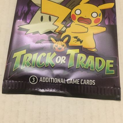 NEW 2023 Halloween Pokemon Trick or Trade