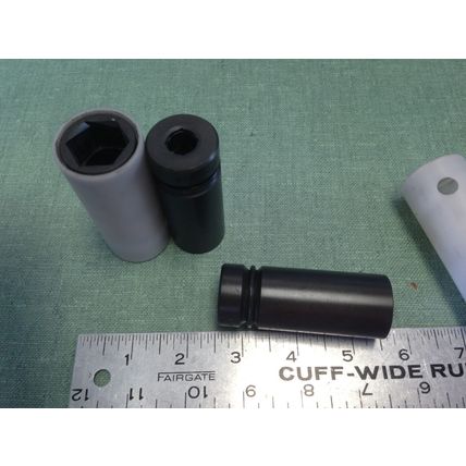 LOT 2 NON-MARRING 10494-D19,10494-019 LUG NUT SOCKETS,3/8" DRIVE,I0494-D19,AR