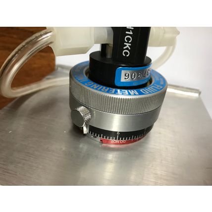 NEW SCILOG ACCU METERING PUMP,FLUID METERING RH1CKC,(NO POWER CORD),HI