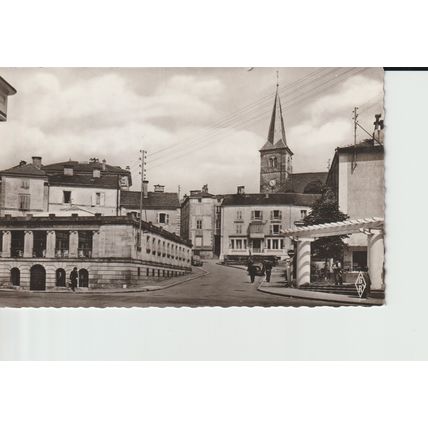 (88) BAINS-LES-BAINS Le Bain Romain et rue de l'hôtel de ville - GEHAIR
