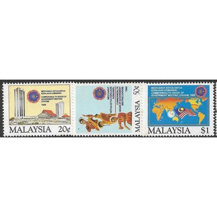 1989 SG 424/426 - MNH (**)