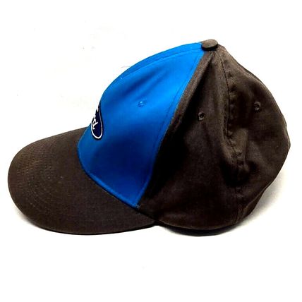 Ford Snapback Hat Cap Blue/Gray
