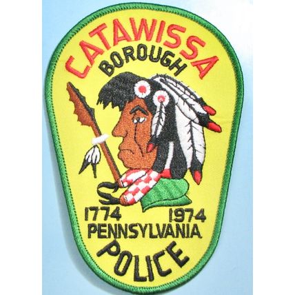 Catawissa, PA Police Dept. PP41.