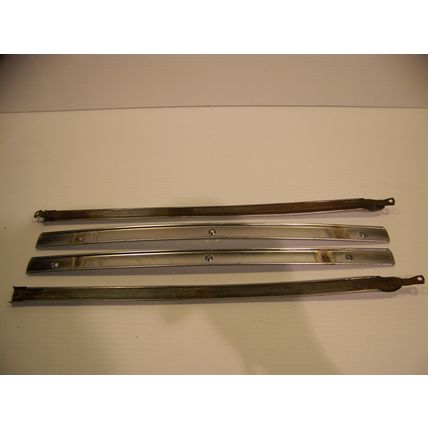 1948 CADILLAC 4D 4 DOOR TRIM OEM 4 PIECES