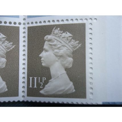 FL1B ERROR UMFB22d £1.30 PENNY BLACK POSTAL HISTORY RIGHT MARGIN STAMP BOOKLET