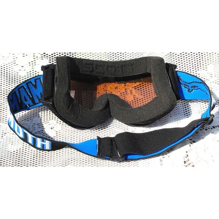 Scott Mammoth Tinted Off Road Sport Protective Eye Goggles Snowboarding Skiing