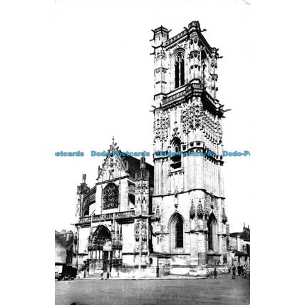 R054966 Dlamecy. La Collegiale Saint Martin