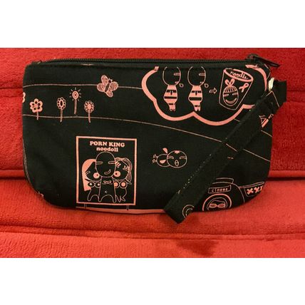 A Very Cute Sweet Noodoll Wristlet Bag