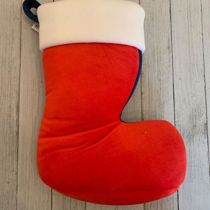 Boston Red Sox Christmas Stocking Team Beans Authentic Baseball XMAS MLB 10" NEW