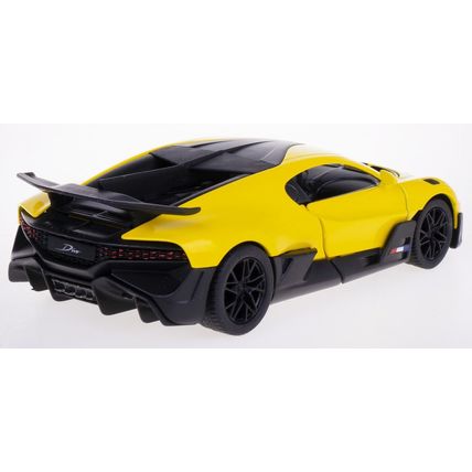 Bugatti Divo Car Model 1/36 (Yellow)