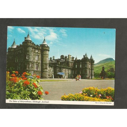 Postcard Scotland Edinburgh John Hinde 2SC23 Holyrood Palace